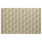 vegetatieve kunst door Adolphe Millot Pattern Stof (Yard (91,4 cm))