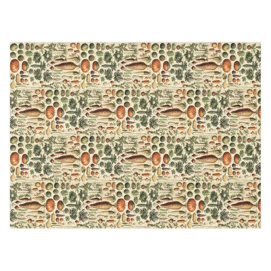  vegetatieve kunst door Adolphe Millot Pattern Tafelkleed (Voorkant (Horizontaal))