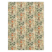  vegetatieve kunst door Adolphe Millot Pattern Tafelkleed (Voorkant)