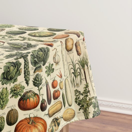  vegetatieve kunst door Adolphe Millot Pattern Tafelkleed (Voorbeeld)