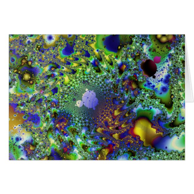 Vegeterische boeddha (dodelijke schaduw van blauw2 (Voorkant Horizontaal)