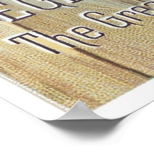 Vegetine-bloedzuiverheid Poster (Hoek)