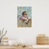 Vegetine-bloedzuiverheid Poster (Keuken)