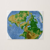 Vegetingkaart 3 legpuzzel (Horizontaal)