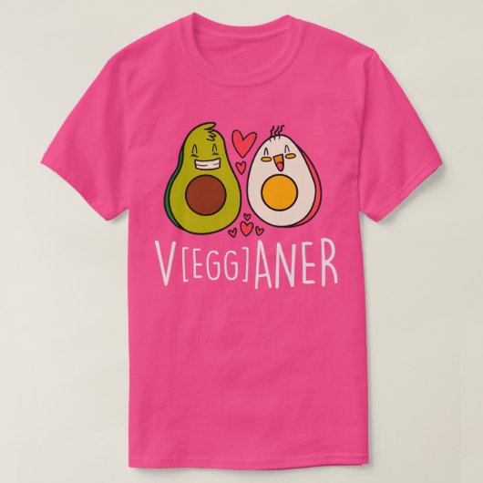 Vegganer Funny Vegans Quote Classic TShirt (Design voorkant)