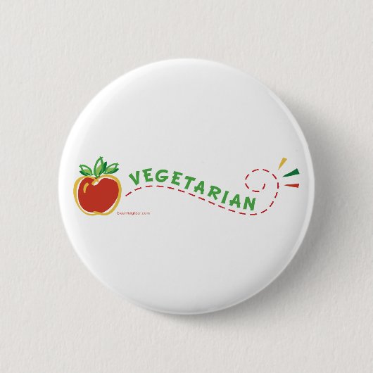Veggie Apple Ronde Button 5,7 Cm (Voorkant)