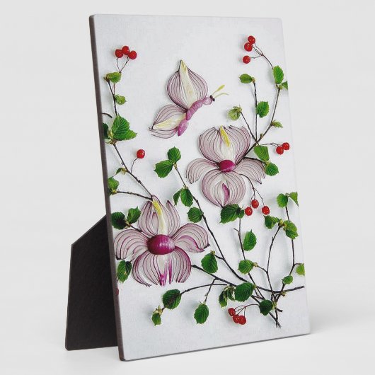 Veggie Art Fotoplaat (Zijkant)