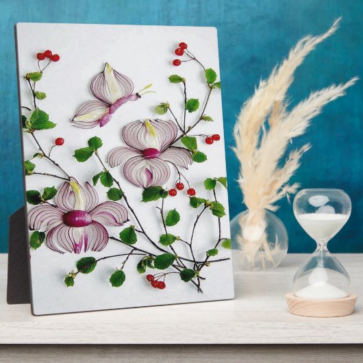 Veggie Art Fotoplaat (Zijkant)