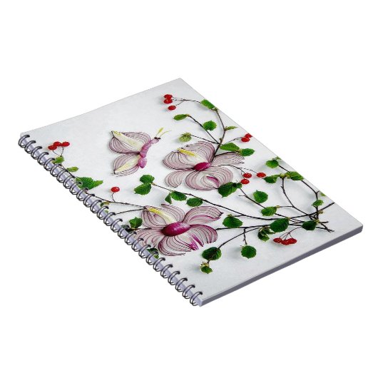 Veggie Art Notitieboek (Rechterzijde)