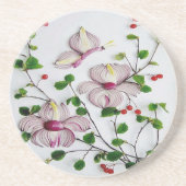 Veggie Art Zandsteen Onderzetter (Voorkant)