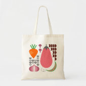 Veggie Bag - Canvas tas (Voorkant)