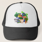Veggie Basket Trucker Pet (Voorkant)