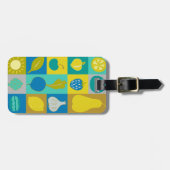 Veggie Blocks I Bagagelabel (Voorkant horizontaal)