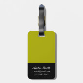 Veggie Blocks I Bagagelabel (Achterkant verticaal)