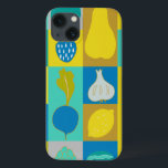 Veggie Blocks I Case-Mate iPhone Case<br><div class="desc">Huis decor</div>