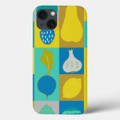 Veggie Blocks I Case-Mate iPhone Case (Achterkant)