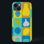 Veggie Blocks I Case-Mate iPhone Case<br><div class="desc">ThuisDécor</div>