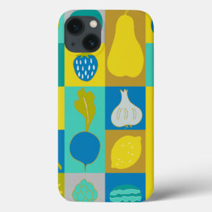Veggie Blocks I Case-Mate iPhone Case