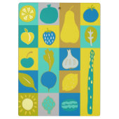 Veggie Blocks I Klembord (Achterkant)