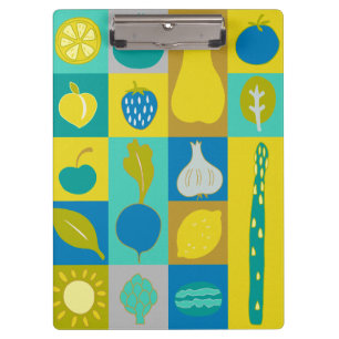 Veggie Blocks I Klembord