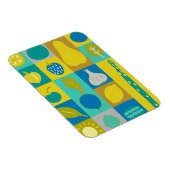 Veggie Blocks I Magneet (Rechterzijde)