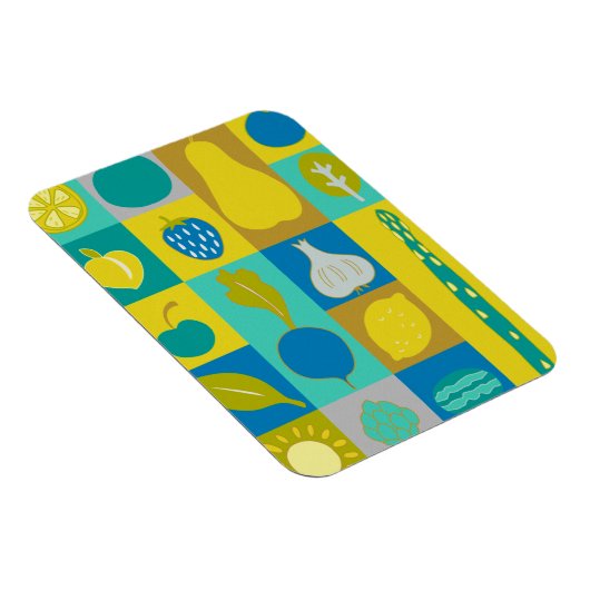 Veggie Blocks I Magneet (Rechterzijde)