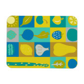 Veggie Blocks I Magneet (Horizontaal)
