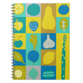 Veggie Blocks I Notitieboek (Voorkant)