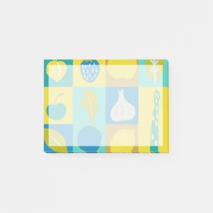 Veggie Blocks I Post-it® Notes