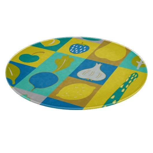 Veggie Blocks I Snijplank (Hoek)