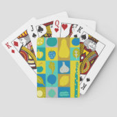 Veggie Blocks I Speelkaarten (Achterkant)