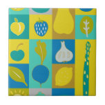 Veggie Blocks I Tegeltje<br><div class="desc">ThuisDécor</div>