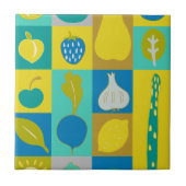 Veggie Blocks I Tegeltje (Voorkant)