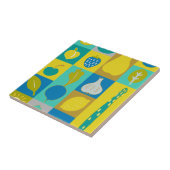 Veggie Blocks I Tegeltje (Zijkant)