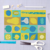 Veggie Blocks I Tissuepapier (Craft)