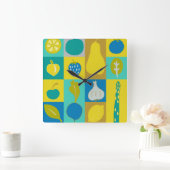 Veggie Blocks I Vierkante Klok (Huis)