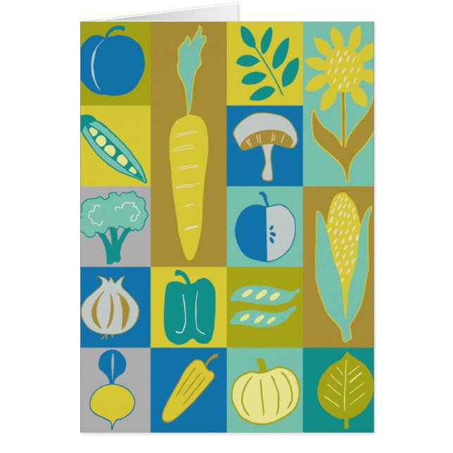 Veggie Blocks II (Voorkant)
