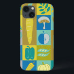 Veggie Blocks II iPhone 13 Hoesje<br><div class="desc">ThuisDécor</div>