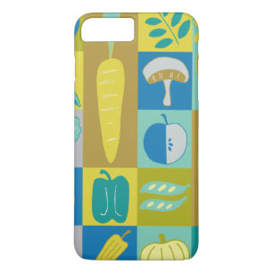 Veggie Blocks II Case-Mate iPhone Case