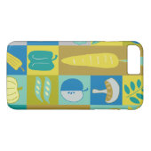 Veggie Blocks II Case-Mate iPhone Case (Achterkant (Horizontaal))