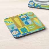 Veggie Blocks II Drankjes Onderzetter (Linkerzijde)