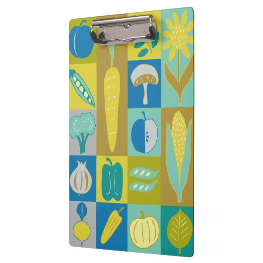 Veggie Blocks II Klembord (Links)
