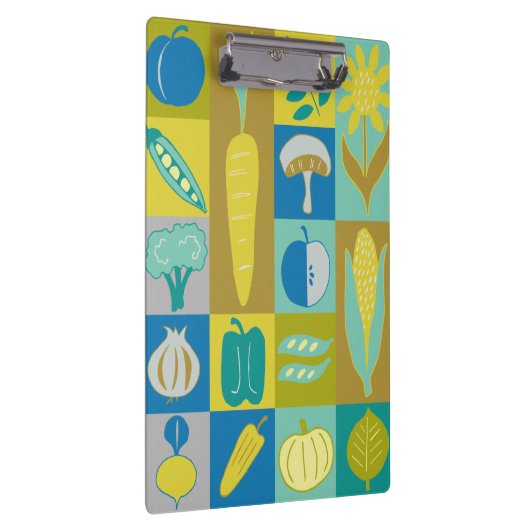 Veggie Blocks II Klembord (Rechts)