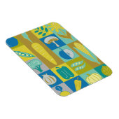 Veggie Blocks II Magneet (Rechterzijde)