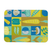 Veggie Blocks II Magneet (Horizontaal)