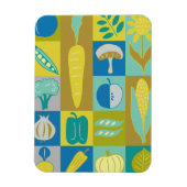 Veggie Blocks II Magneet (Verticaal)