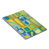 Veggie Blocks II Notitieboek (Rechterzijde)