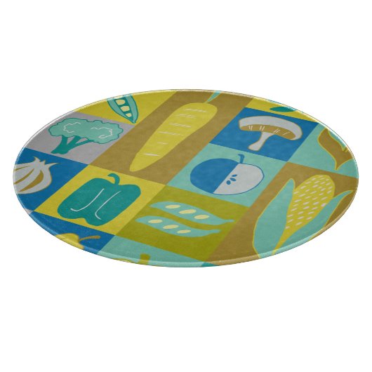 Veggie Blocks II Snijplank (Hoek)