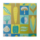 Veggie Blocks II Tegeltje (Voorkant)