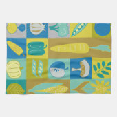 Veggie Blocks II Theedoek (Horizontaal)